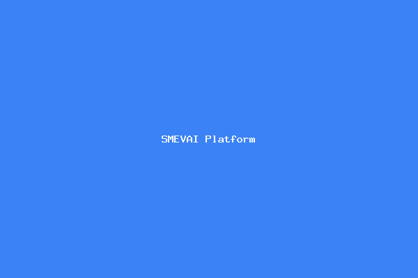 Multi Vendor Web Application - SMEVAI